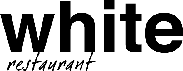Logo white restaurant tahiti