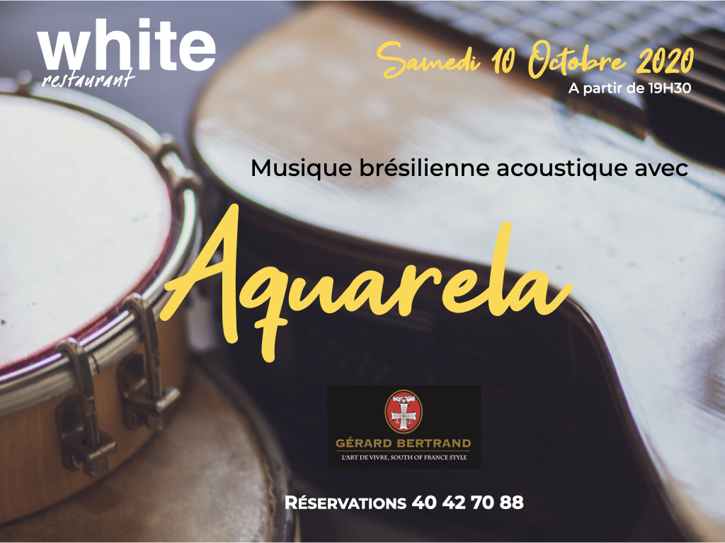 White event aquarela