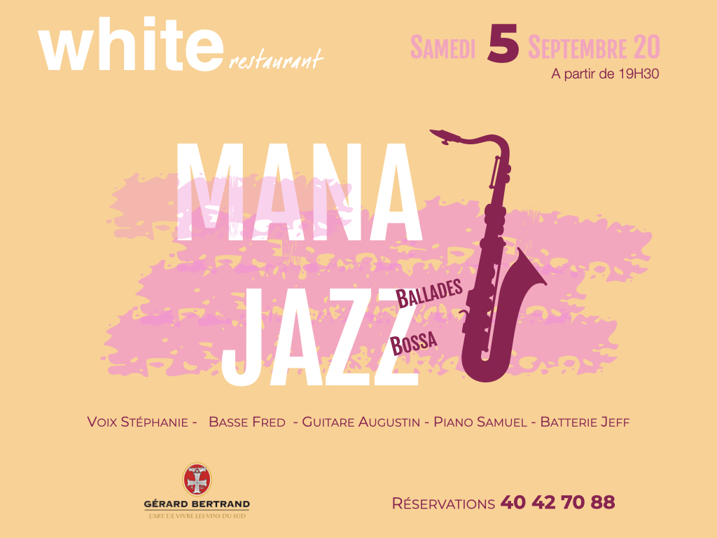 Evenement White Restaurant Tahiti