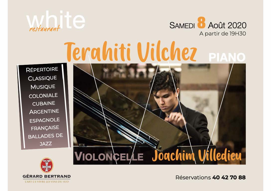 Evenement White Restaurant Tahiti